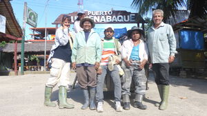 Med. Hilfe Rio Quiquibey und Rio Beni - Bolivien 2024