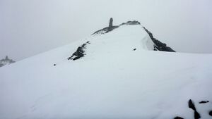 Gipfelsieg am Cerro Austria in Bolivien