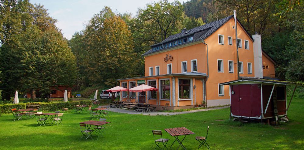 Hostel im Elbsandsteingebirge 2024